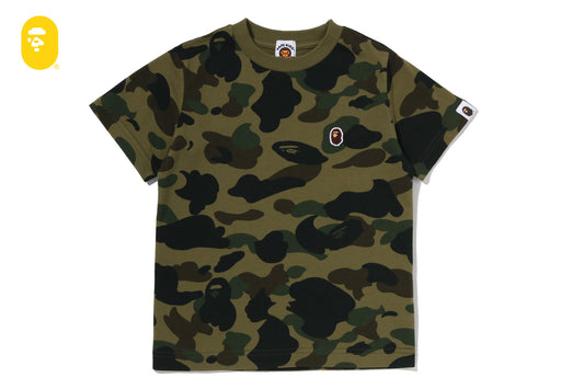 BAPE 1ST CAMO ONE POINT TEE