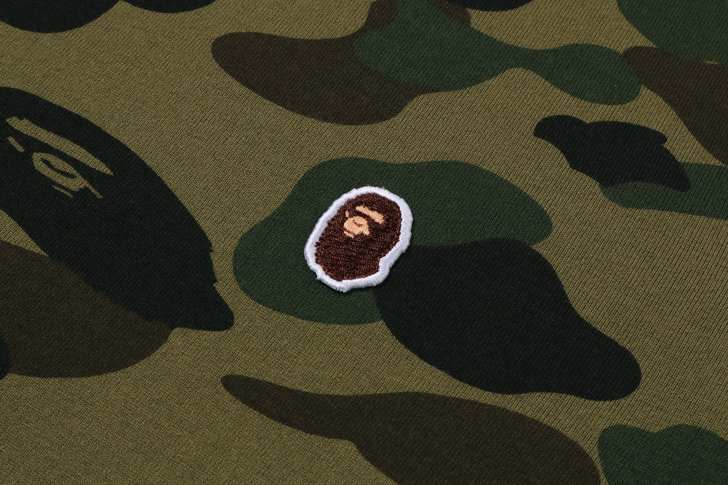 BAPE 1ST CAMO ONE POINT TEE
