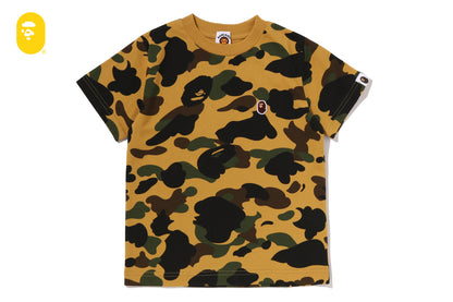 BAPE 1ST CAMO ONE POINT TEE