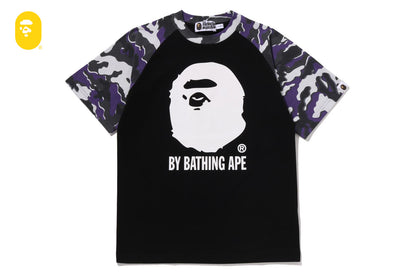 BAPE GLITCH WOODLAND CAMO TEE