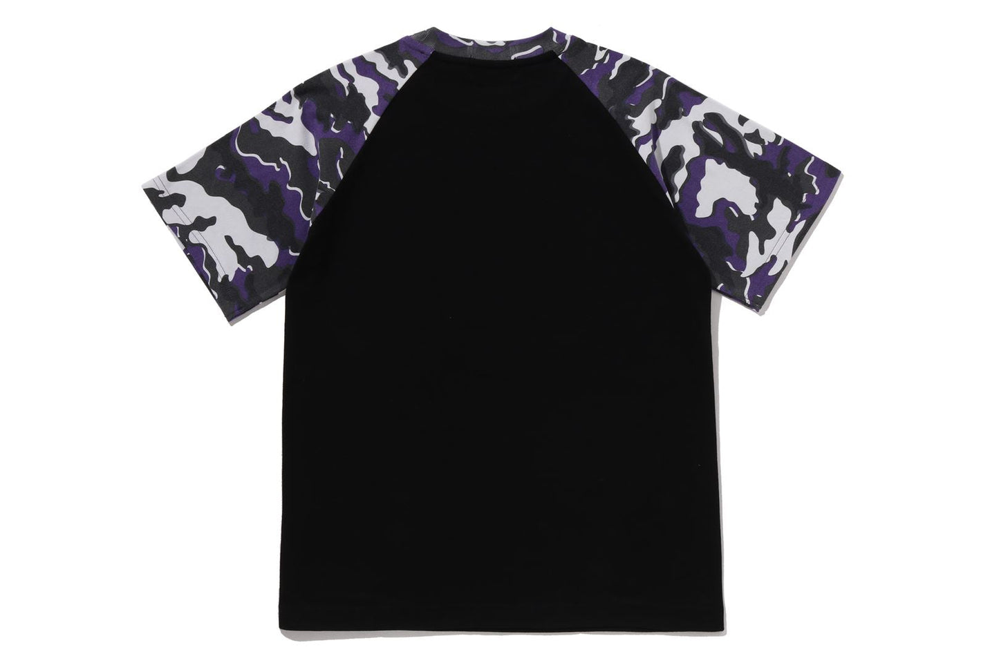 BAPE GLITCH WOODLAND CAMO TEE