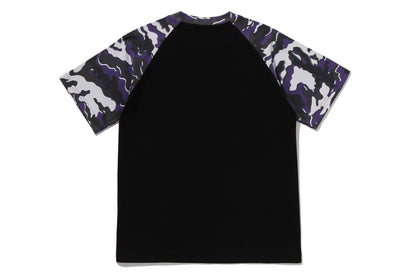 BAPE GLITCH WOODLAND CAMO TEE