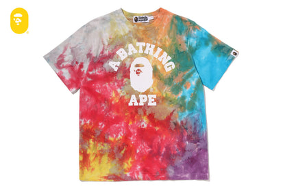 BAPE 漸層染大學T恤