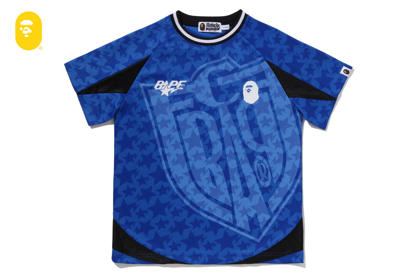 BAPE 全面印花足球遊戲T恤