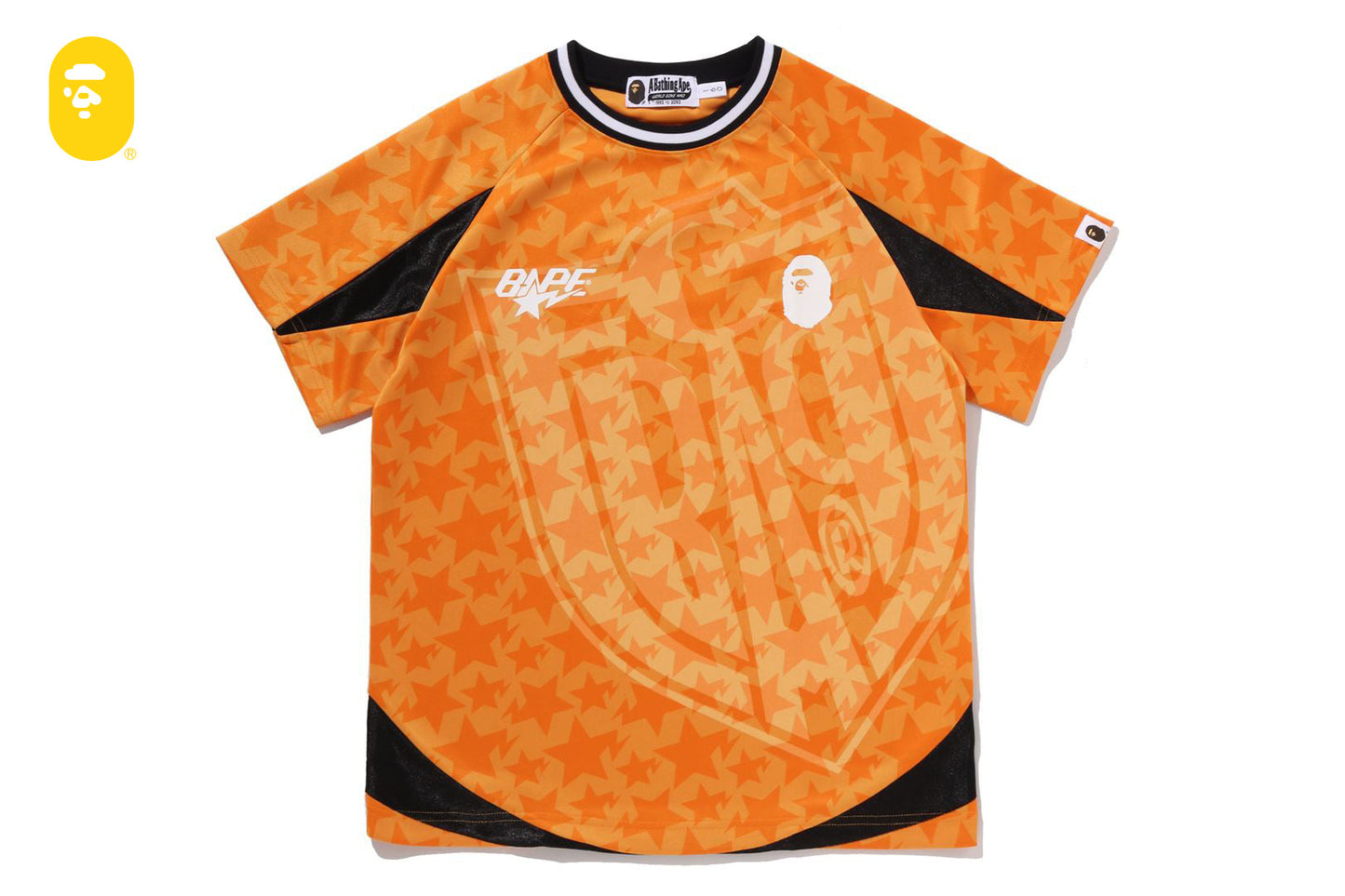 BAPE 全面印花足球遊戲T恤