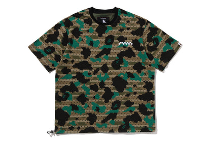 BAPE BY KAZUKI KURAISHI DIGITAL 1ST CAMO DOT 短袖T恤