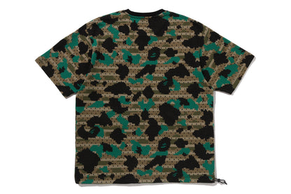 BAPE BY KAZUKI KURAISHI DIGITAL 1ST CAMO DOT 短袖T恤
