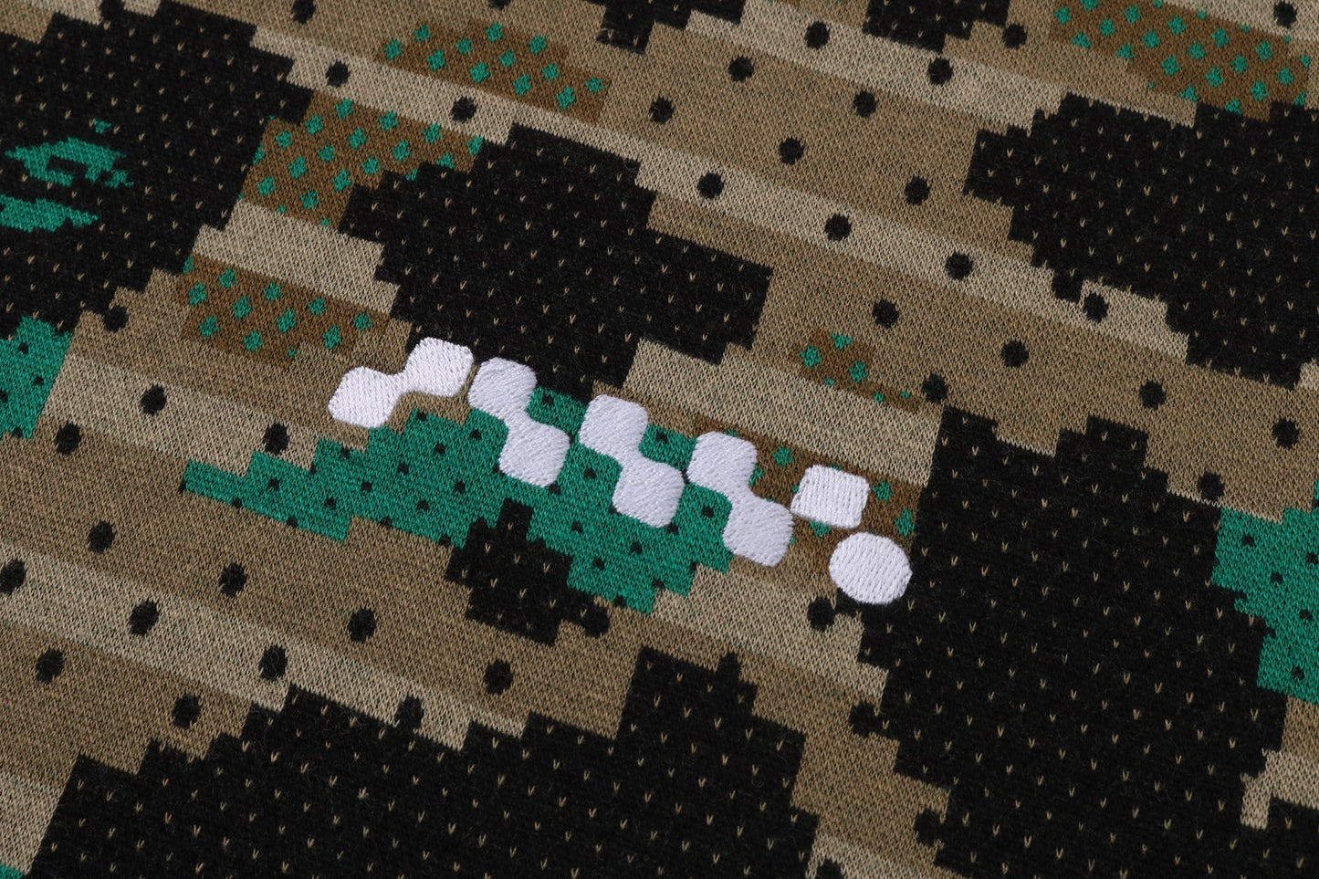 BAPE BY KAZUKI KURAISHI DIGITAL 1ST CAMO DOT 短袖T恤