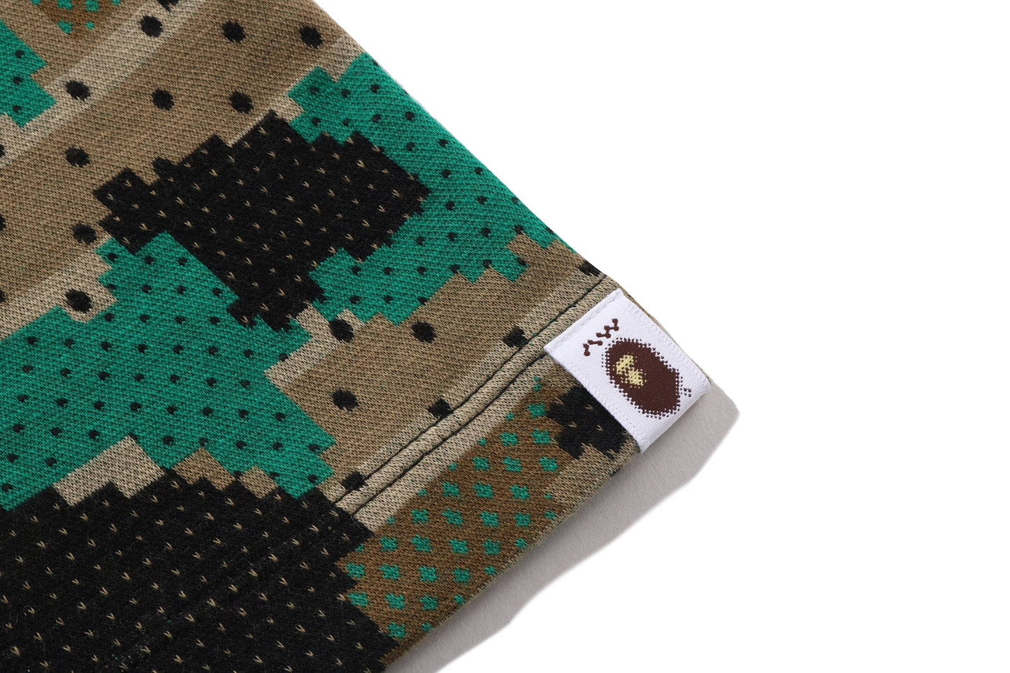 BAPE BY KAZUKI KURAISHI DIGITAL 1ST CAMO DOT 短袖T恤