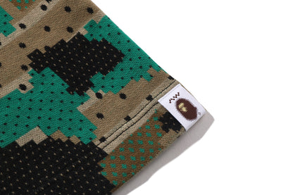 BAPE BY KAZUKI KURAISHI DIGITAL 1ST CAMO DOT 短袖T恤