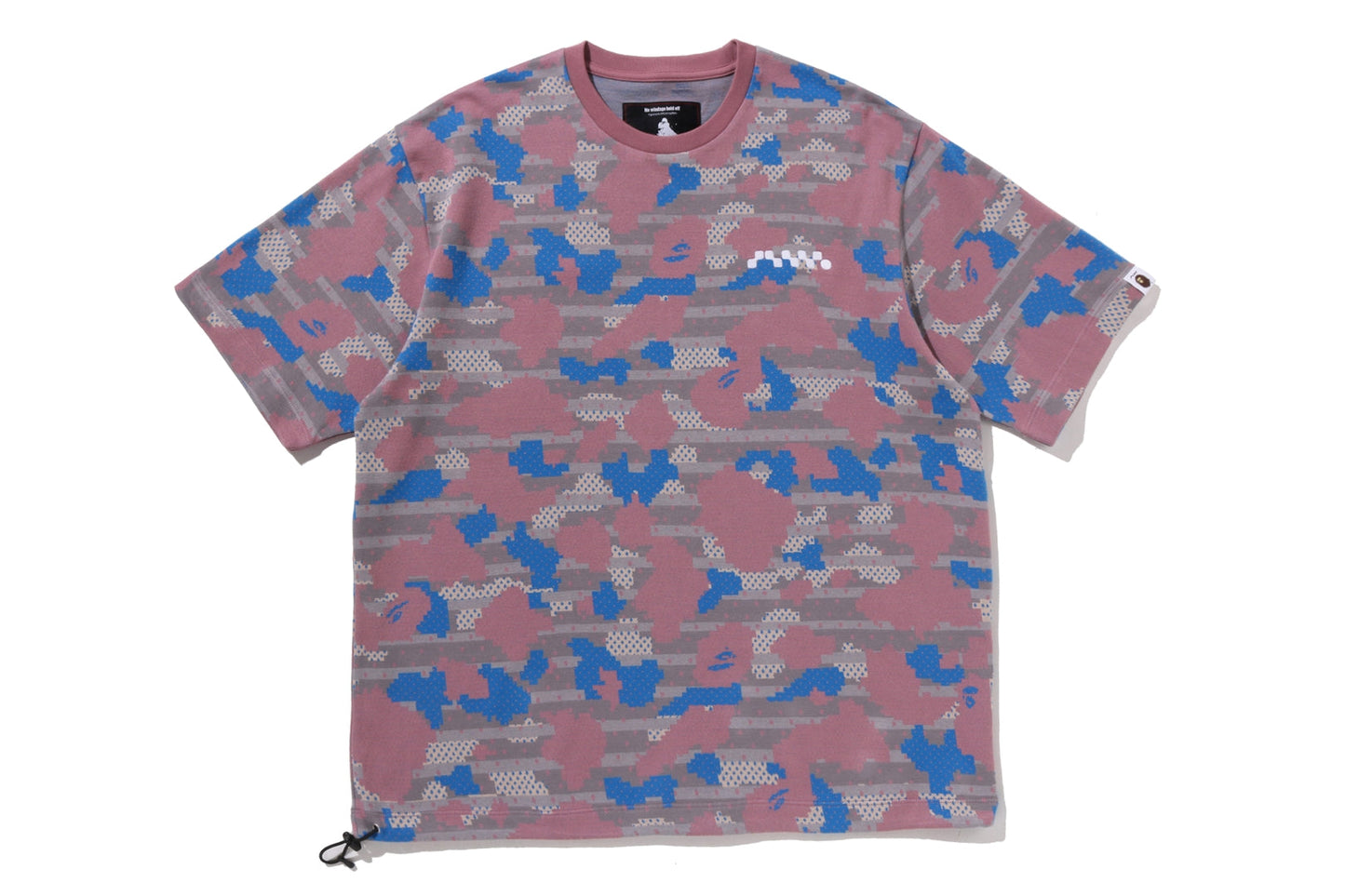 BAPE BY KAZUKI KURAISHI DIGITAL 1ST CAMO DOT 短袖T恤