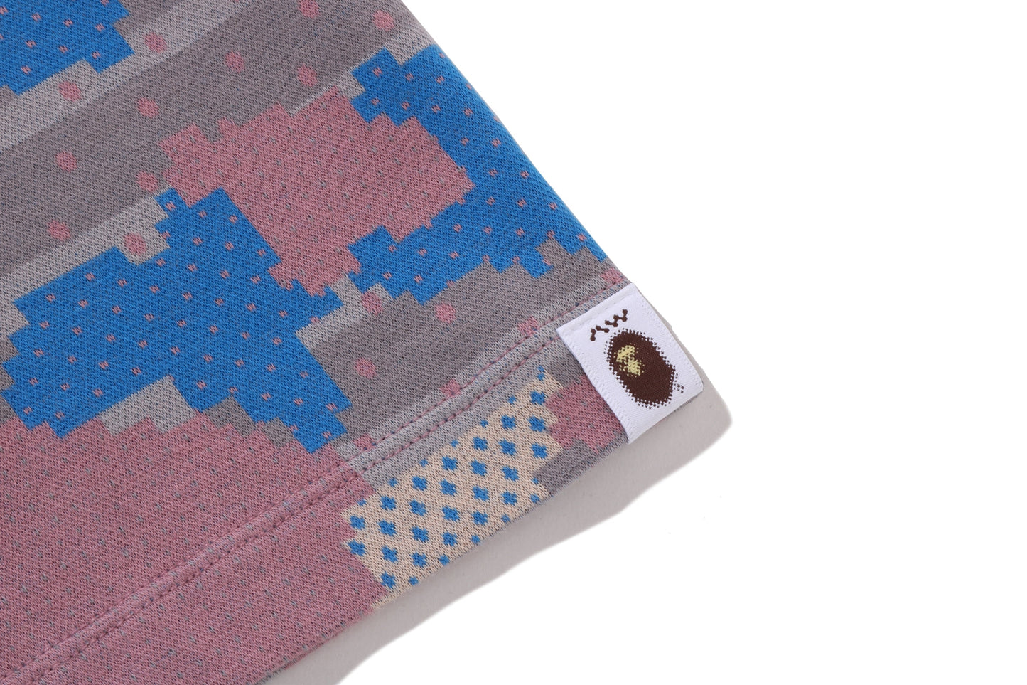 BAPE BY KAZUKI KURAISHI DIGITAL 1ST CAMO DOT 短袖T恤