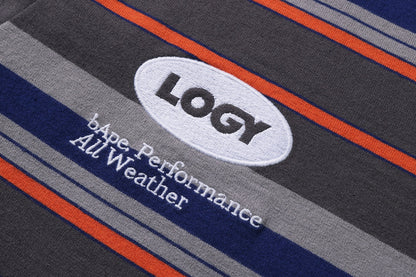 BAPE BY KAZUKI KURAISHI 多條紋短袖T恤