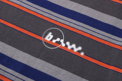 BAPE BY KAZUKI KURAISHI 多條紋短袖T恤