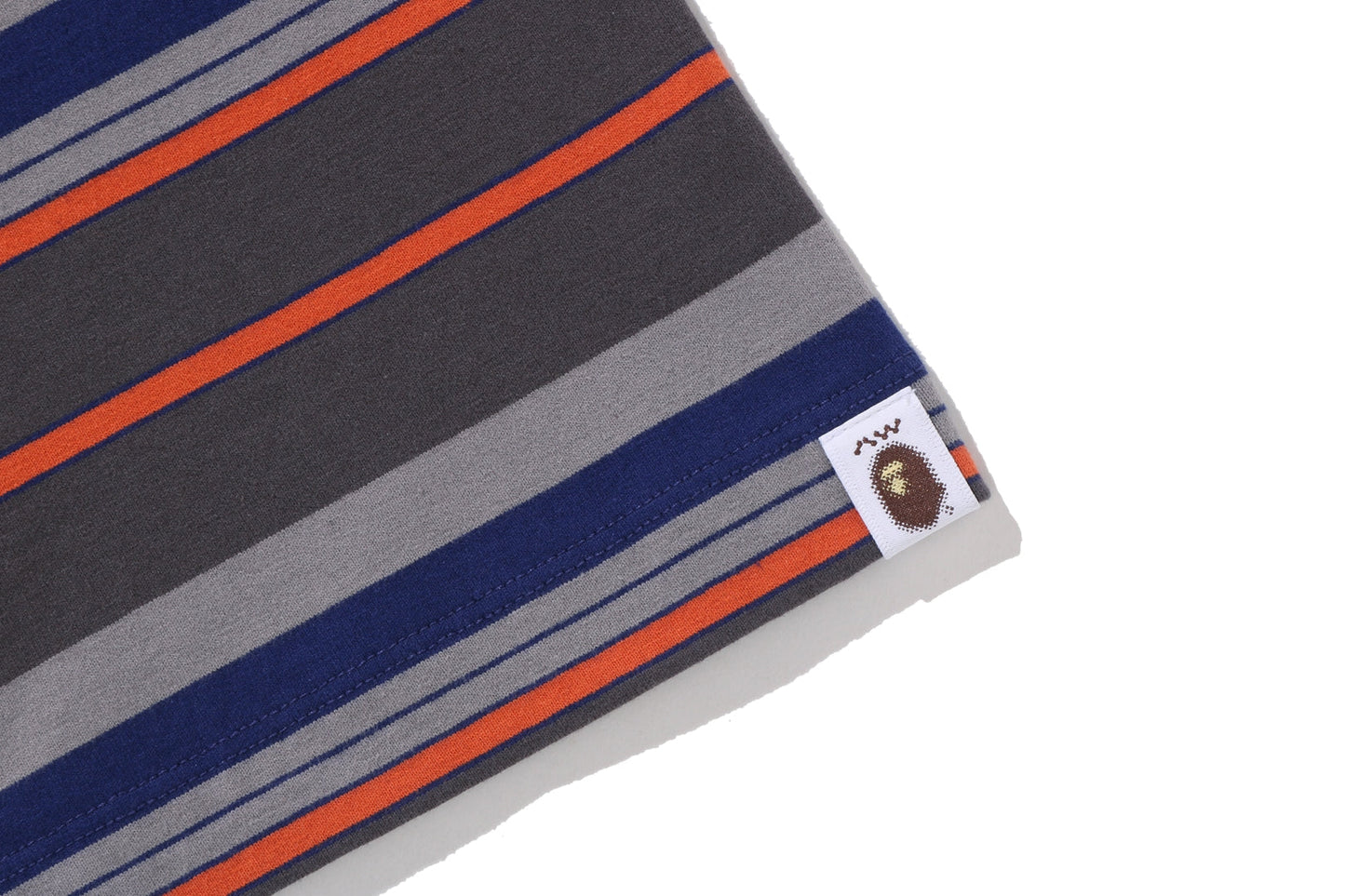 BAPE BY KAZUKI KURAISHI 多條紋短袖T恤