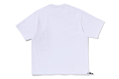 BAPE BAPX 口袋短袖T恤