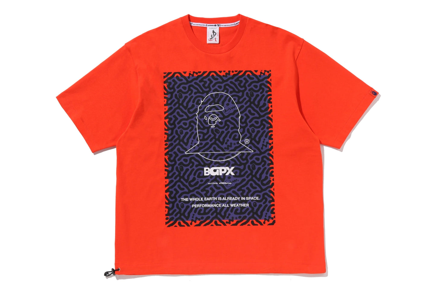 BAPE BY KAZUKI KURAISHI “迷宮” 短袖T恤