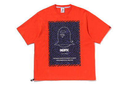 BAPE BY KAZUKI KURAISHI “迷宮” 短袖T恤