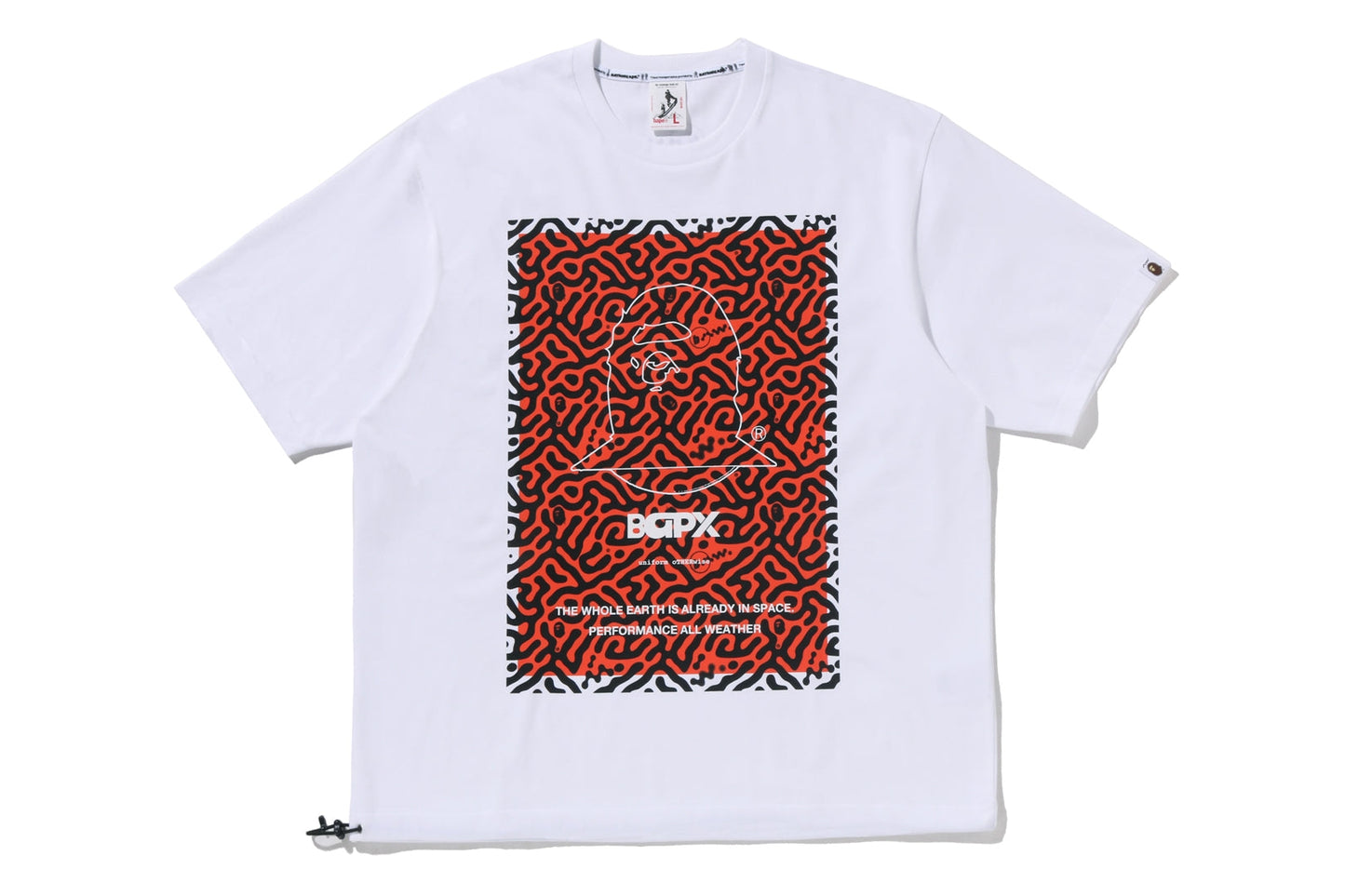 BAPE BY KAZUKI KURAISHI “迷宮” 短袖T恤