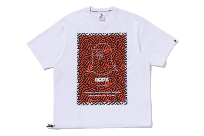 BAPE BY KAZUKI KURAISHI “迷宮” 短袖T恤