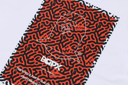BAPE BY KAZUKI KURAISHI “迷宮” 短袖T恤