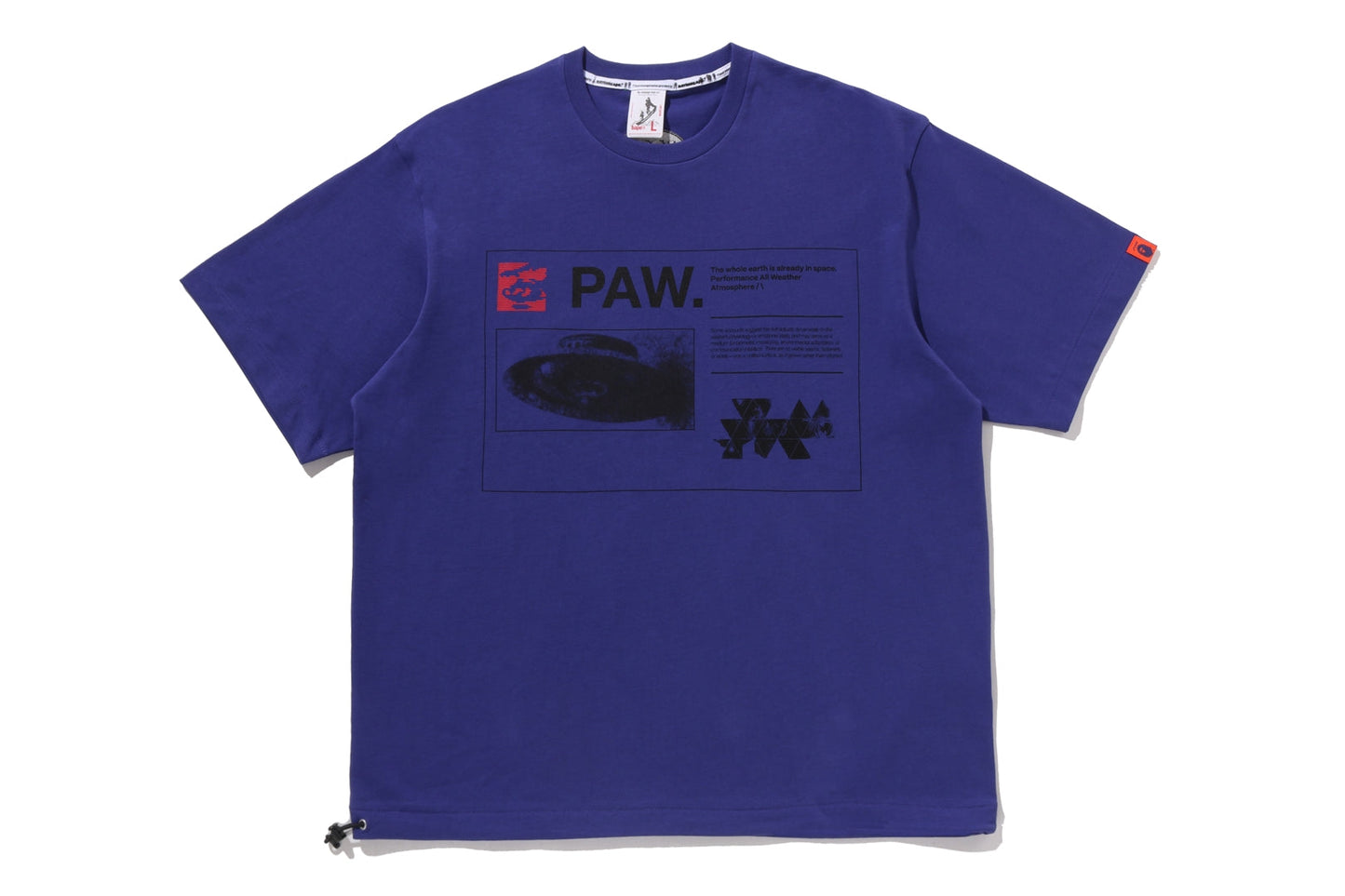 BAPE BY KAZUKI KURAISHI “WHOLE EARTH” 短袖T恤