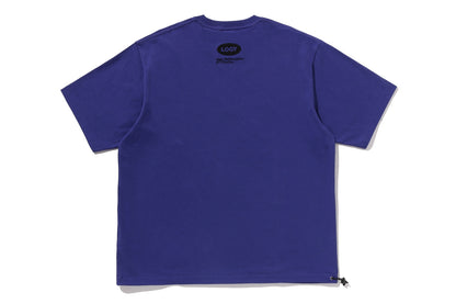 BAPE BY KAZUKI KURAISHI “WHOLE EARTH” 短袖T恤