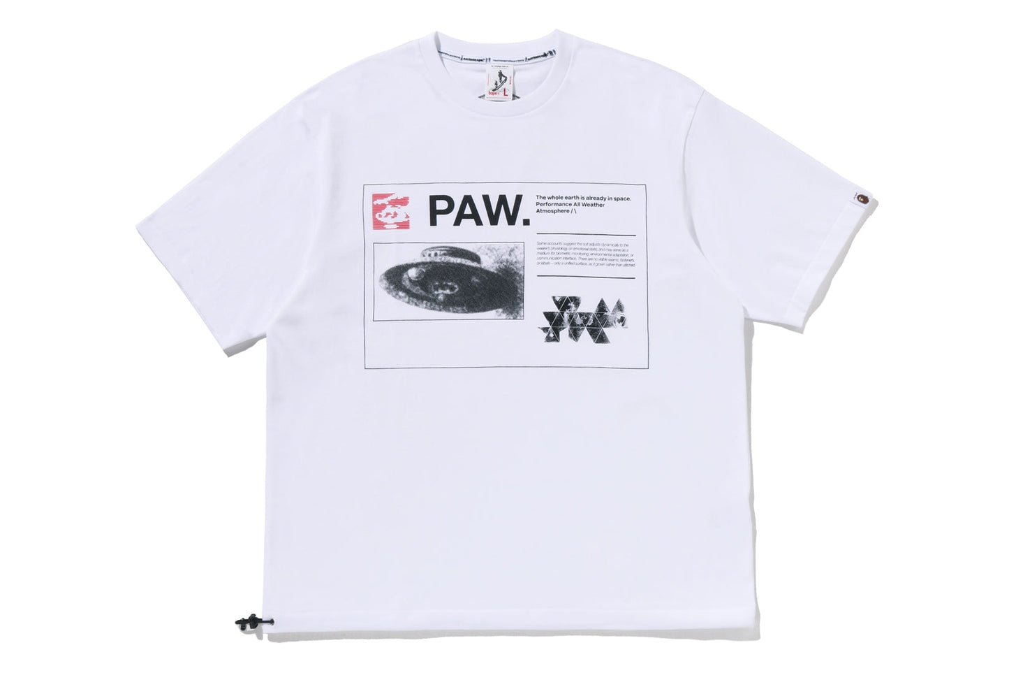 BAPE BY KAZUKI KURAISHI “WHOLE EARTH” 短袖T恤