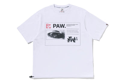 BAPE BY KAZUKI KURAISHI “WHOLE EARTH” 短袖T恤