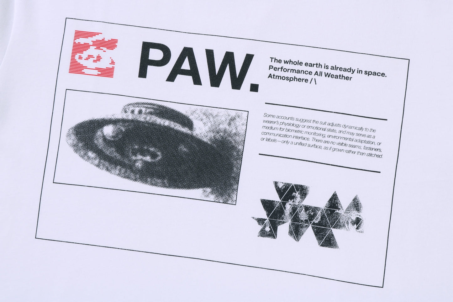 BAPE BY KAZUKI KURAISHI “WHOLE EARTH” 短袖T恤