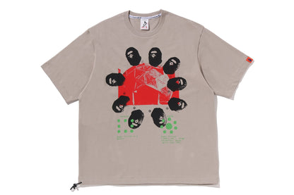 BAPE BY KAZUKI KURAISHI “GEODESIE” 短袖T恤