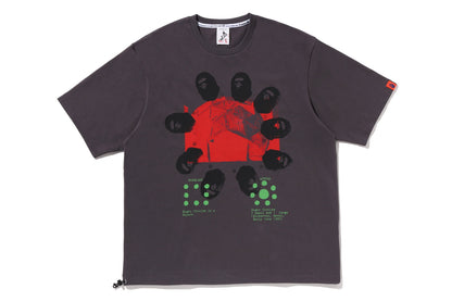 BAPE BY KAZUKI KURAISHI “GEODESIE” 短袖T恤