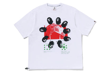 BAPE BY KAZUKI KURAISHI “GEODESIE” 短袖T恤