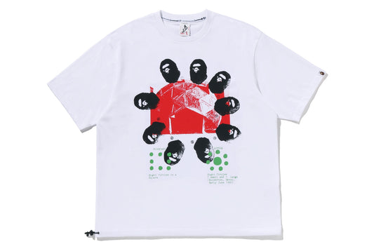 BAPE BY KAZUKI KURAISHI “GEODESIE” 短袖T恤