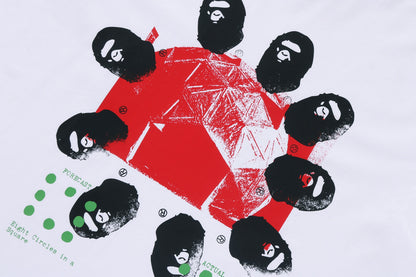BAPE BY KAZUKI KURAISHI “GEODESIE” 短袖T恤