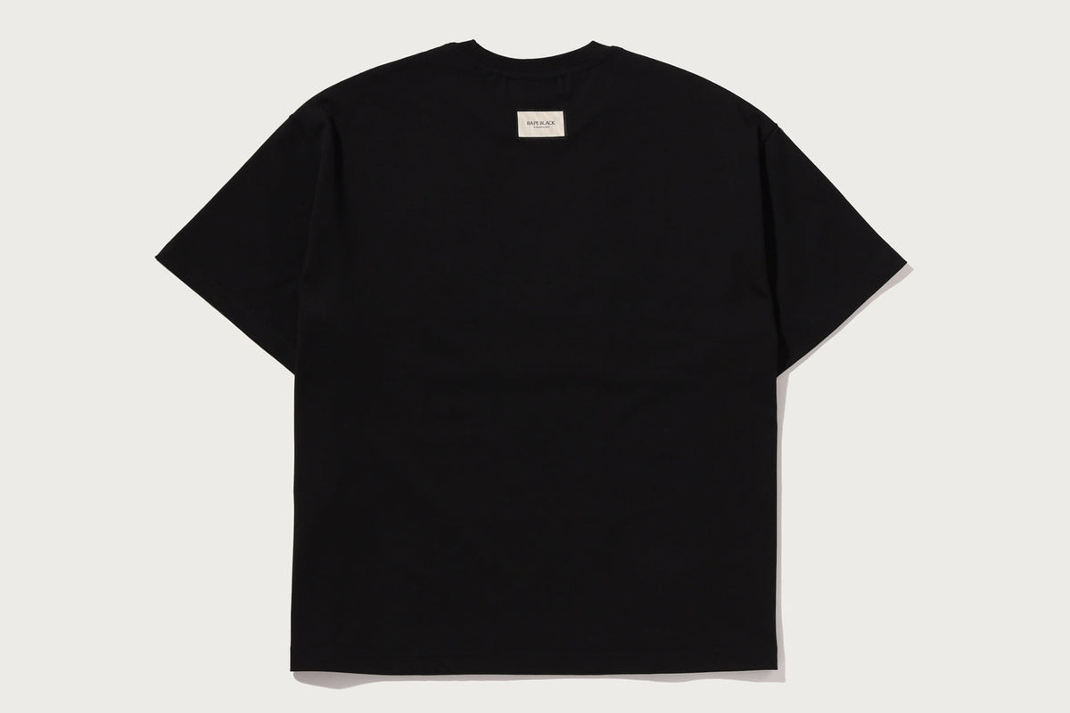 BAPE BAPE BLACK STUDDED BAPE TEE