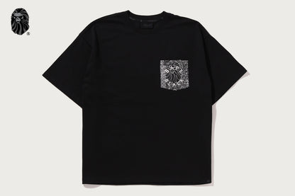BAPE BAPE BLACK POCKET TEE