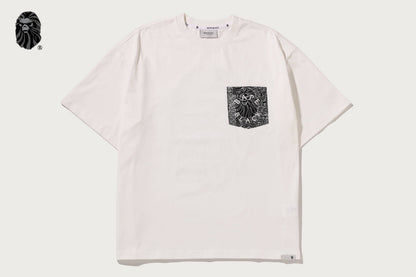 BAPE BAPE BLACK POCKET TEE