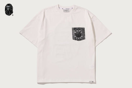 BAPE BAPE BLACK POCKET TEE
