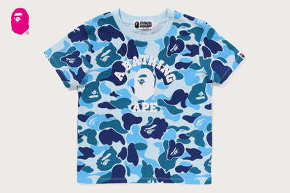BAPE ABC CAMO COLLEGE MINI TEE