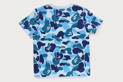 BAPE ABC CAMO COLLEGE MINI TEE