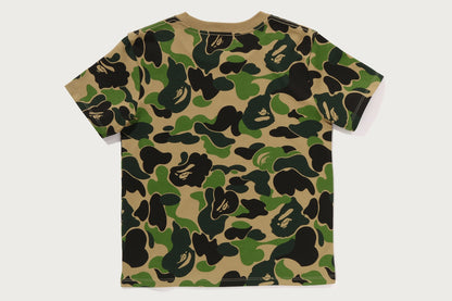 BAPE ABC CAMO COLLEGE MINI TEE