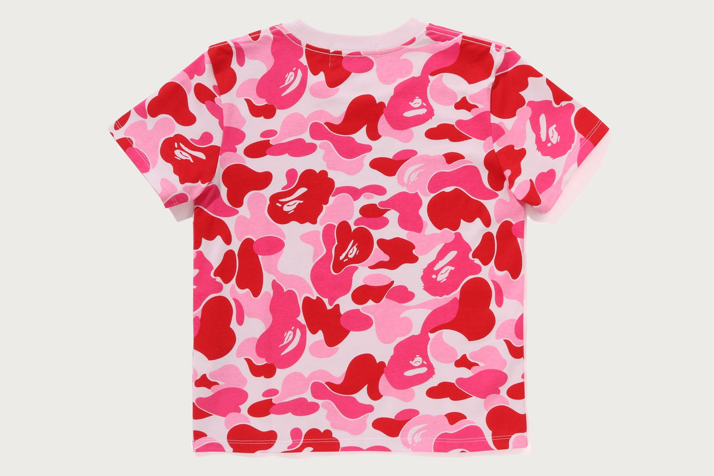 BAPE ABC CAMO COLLEGE MINI TEE