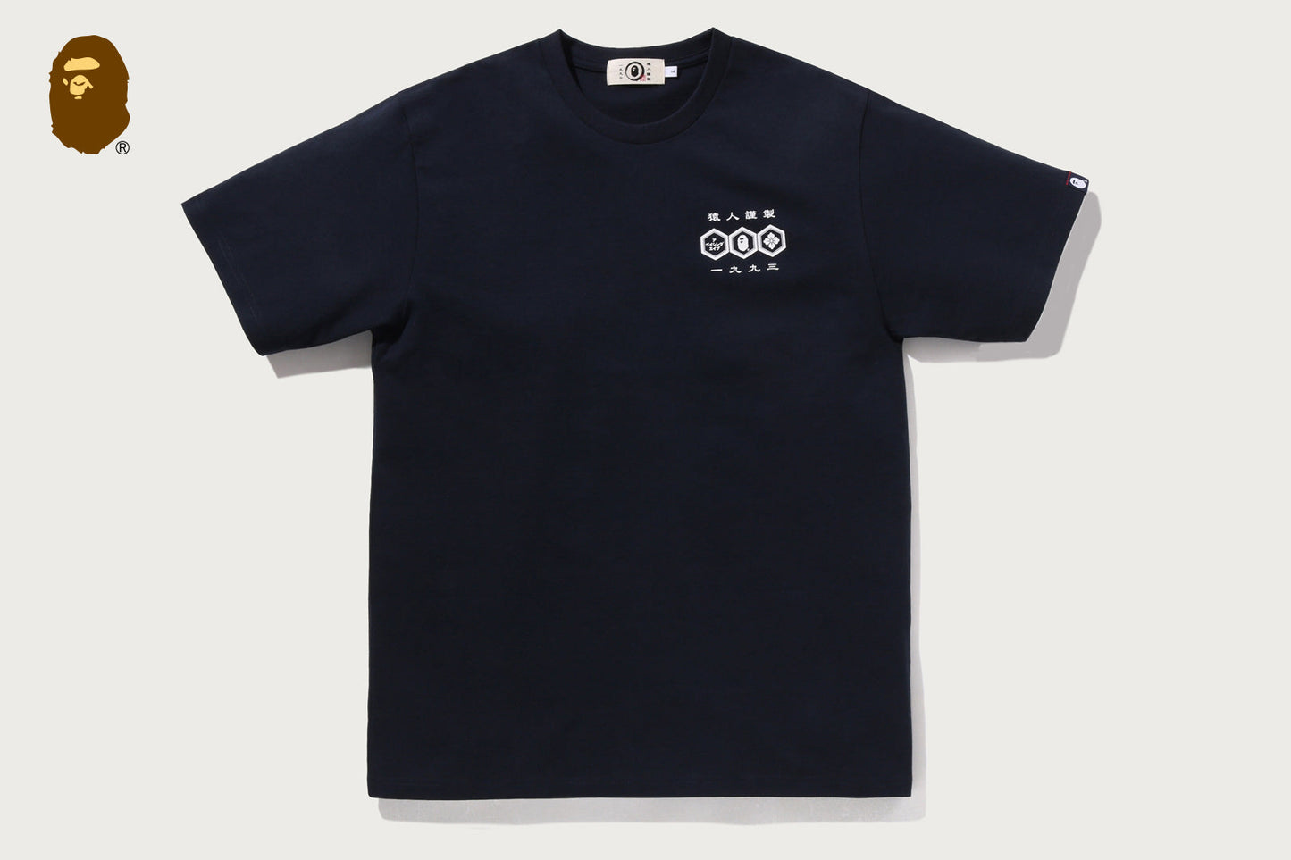 BAPE 日本六角形T恤
