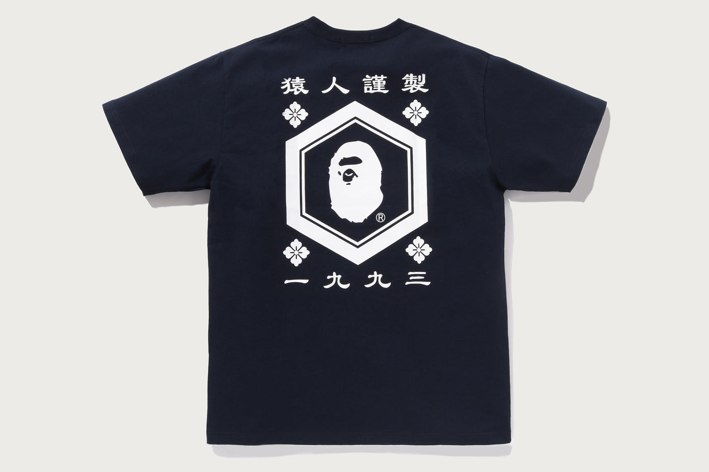 BAPE 日本六角形T恤