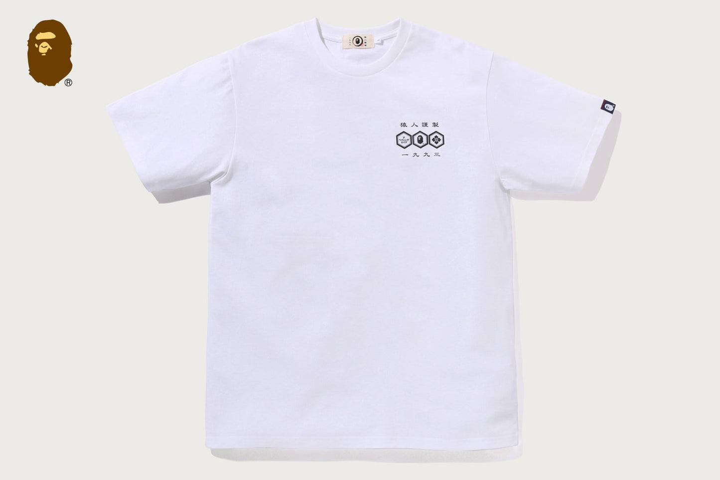 BAPE 日本六角形T恤