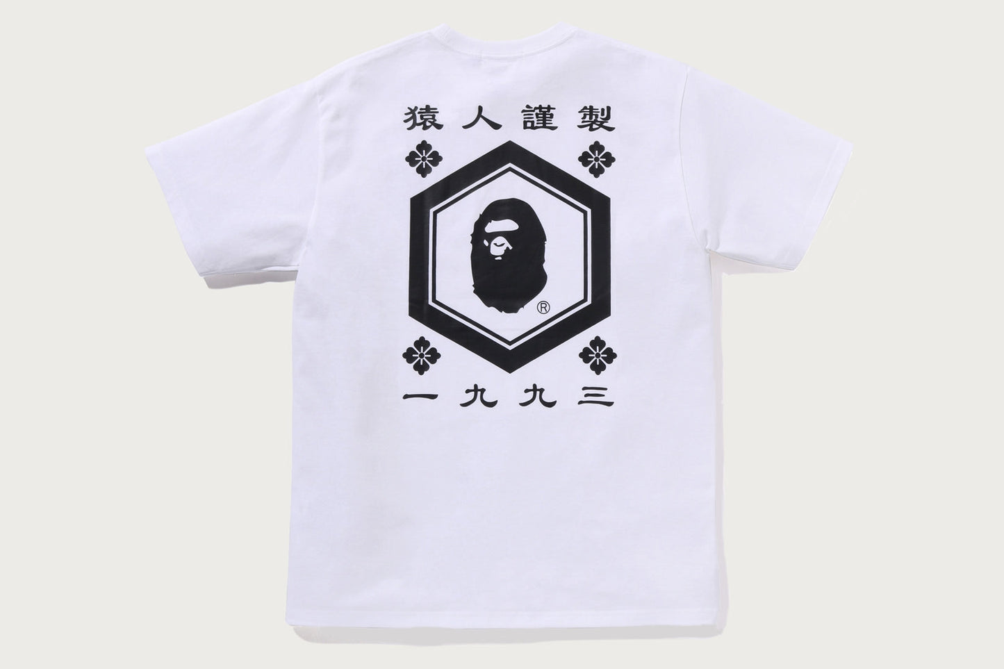 BAPE 日本六角形T恤
