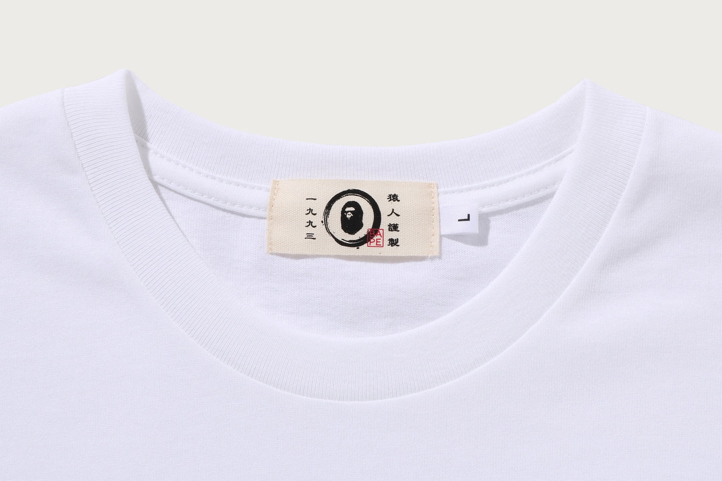 BAPE 日本六角形T恤