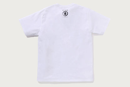 BAPE TRADITIONAL JAPANESE PATTERN APE HEAD T恤