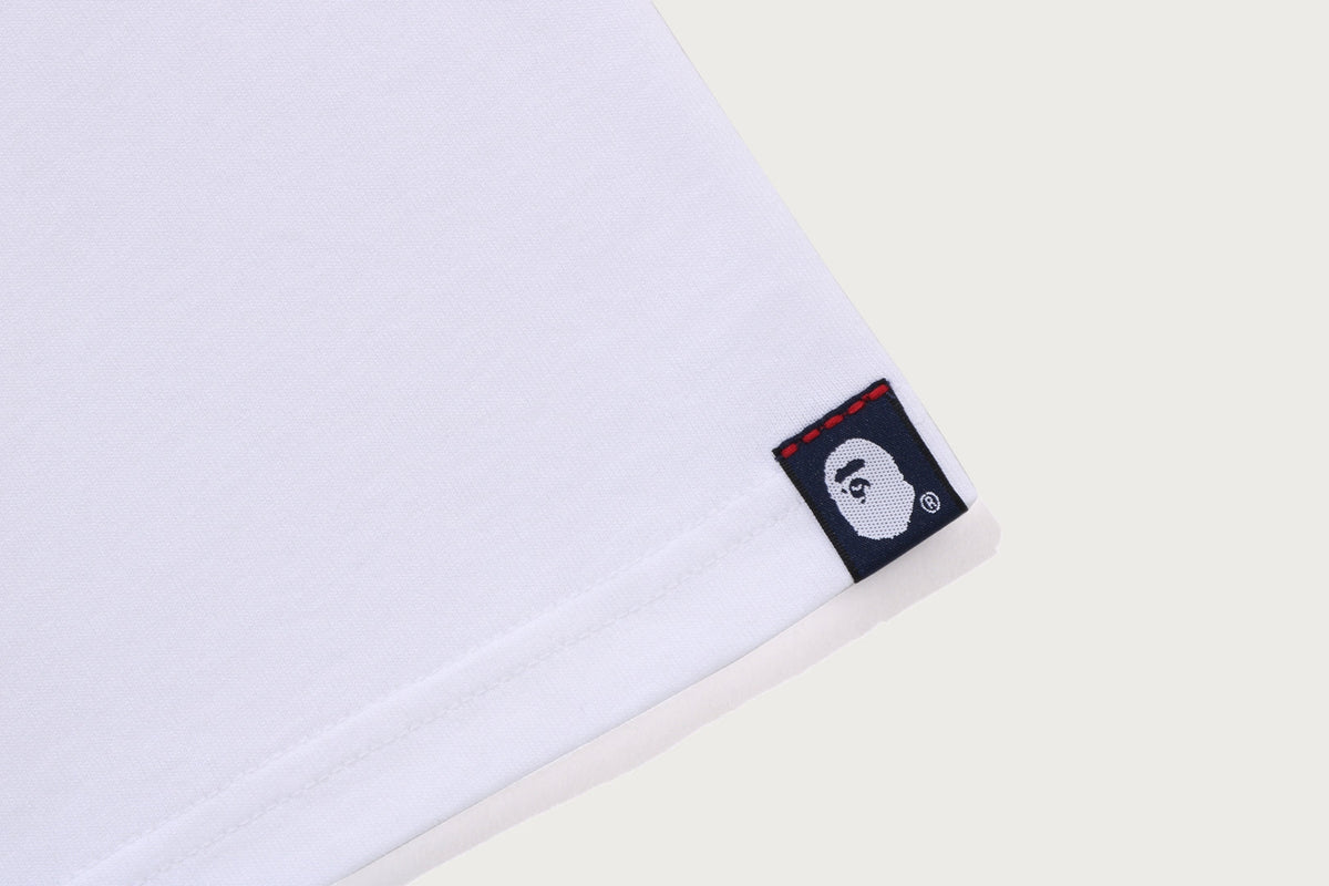 BAPE TRADITIONAL JAPANESE PATTERN APE HEAD T恤